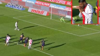 Bahis dosyasına giren Süper Lig maçında 2 penaltı kaçıran futbolcunun tavırları dikkat çekti