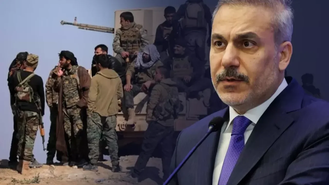 Bakan Fidan'dan SDG'ye sert uyarılar