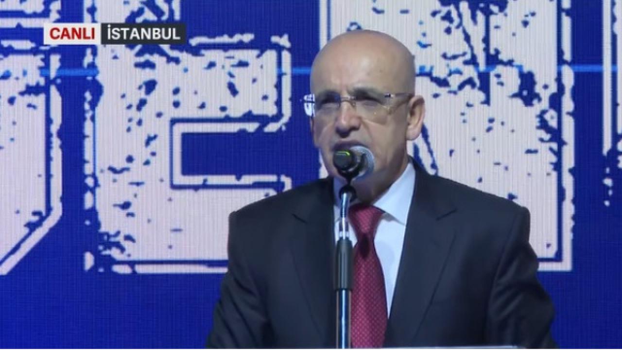 Bakan Şimşek&#039;ten yıl sonu enflasyon mesajı