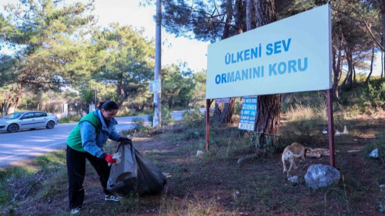 Buca’nın akciğerlerinde temizlik