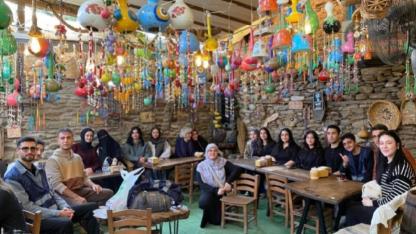 Büyükşehir’den üniversite öğrencilerine Tire gezisi