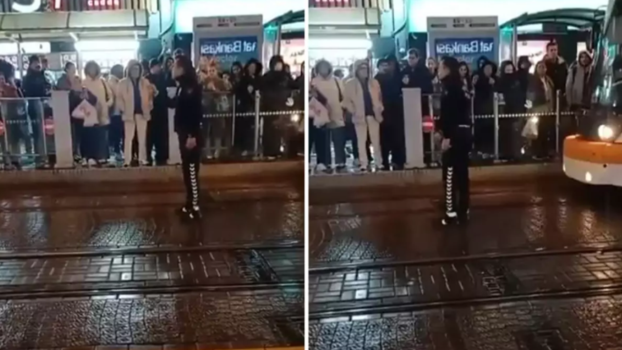 Cadde ortasında milleti toplayıp &#039;Terörsüz Türkiye&#039; sürecini eleştiren polis memuru açığa alındı