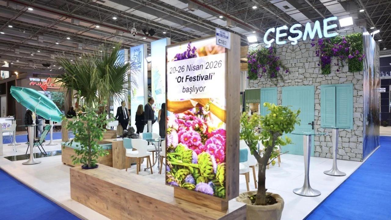 Çeşme&#039;ye Travel Turkey İzmir Fuarı’nda yoğun ilgi