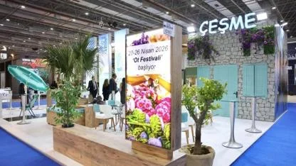 Çeşme'ye Travel Turkey İzmir Fuarı’nda yoğun ilgi