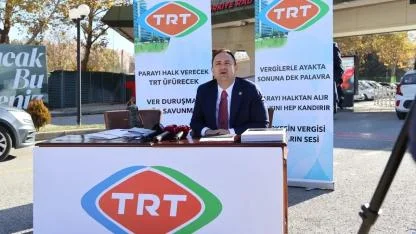 CHP milletvekili, başlattığı TRT protestosunu İzmir'e taşıyor