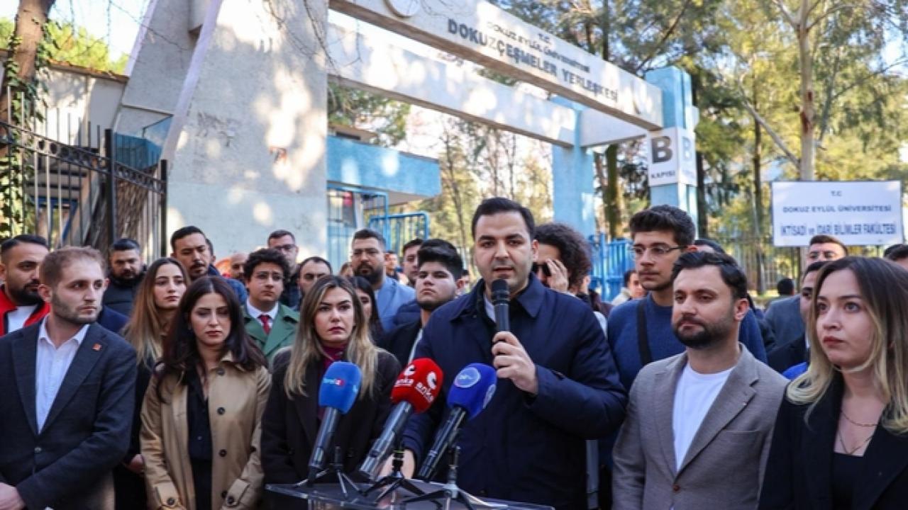 CHP’li Cem Aydın’dan KYK Burs Tepkisi: “Belirlediğiniz Rakamı Açıklamaya mı Utandınız?”