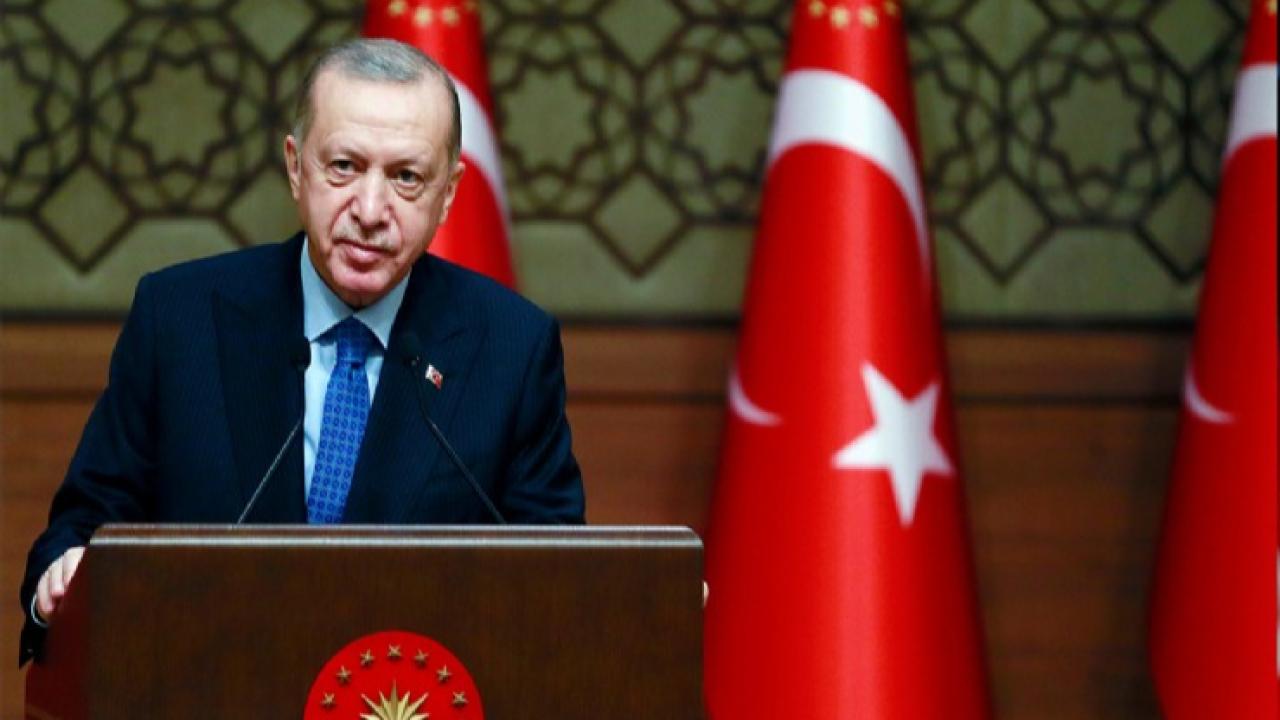 Cumhurbaşkanı Erdoğan&#039;dan asgari ücret açıklaması