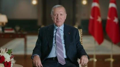 Cumhurbaşkanı Erdoğan'dan yeni yıl mesajı