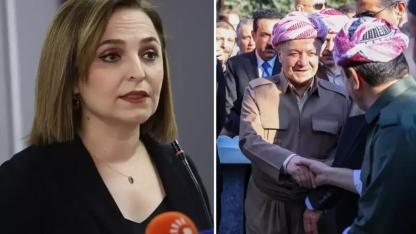DEM Partili Ayşegül Doğan: Barzani'nin Cizre ziyareti tarihi önemdeydi ancak biz yok sayıldık