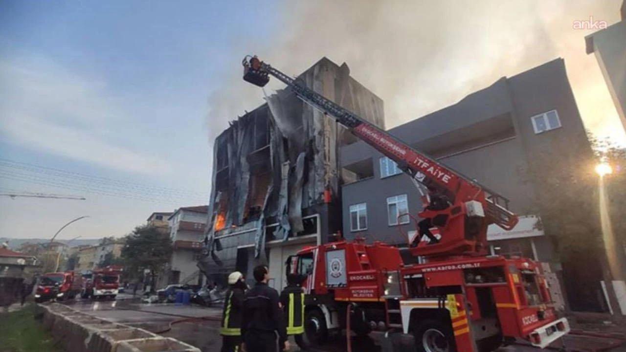 Dilovası’ndaki yangınla gündeme gelen fabrikanın sahibi cezaevinde öldü