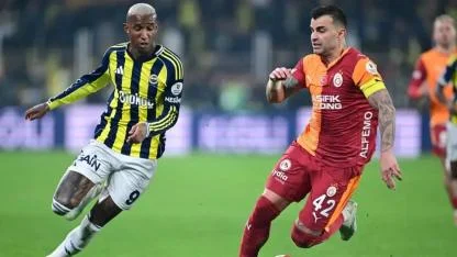 Dünya basını Fenerbahçe - Galatasaray derbisi hakkında ne konuştu?