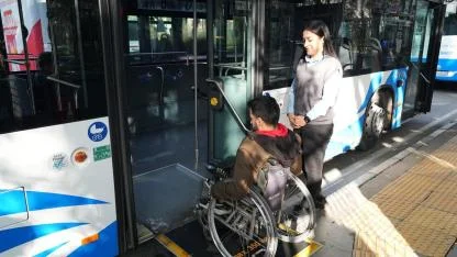 “Duraktayım” uygulaması tekerlekli sandalye kullanıcıları için güncelleniyor