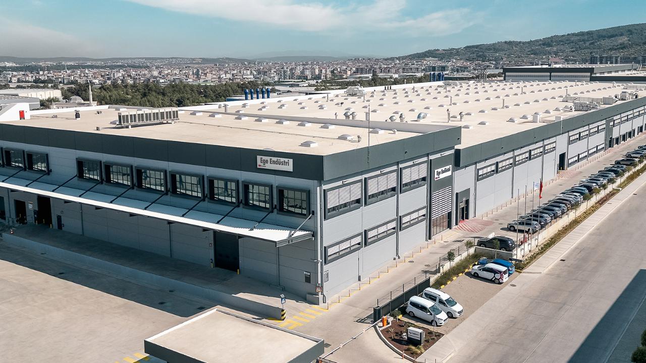 Ege Endüstri İzmir'de üretime ara veriyor