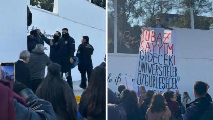 Ege Üniversitesi'nde 'tarikatçı rektör' isyanı!
