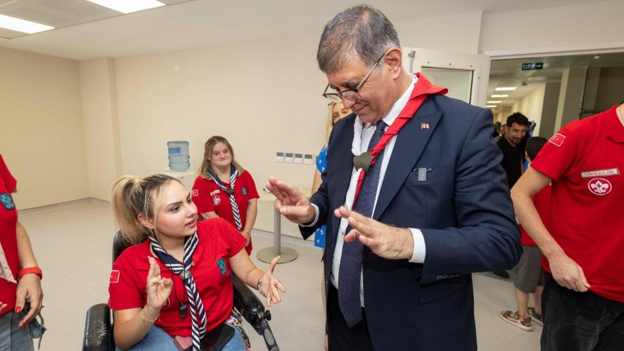 Engelli dostu şehir: İzmir