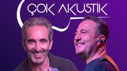 Ercan Saatçi ile Çok Akustik turnesi 5 Aralık'ta İzmir'de!