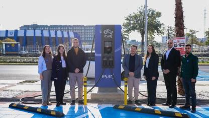 Eşarj’ın yeni hizmet noktasını müşteriler belirledi: İzmir Aliağa’da yeni şarj istasyonu açıldı