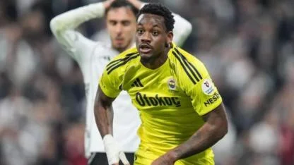 Fenerbahçe-Beşiktaş derbisi öncesi can sıkan gelişme