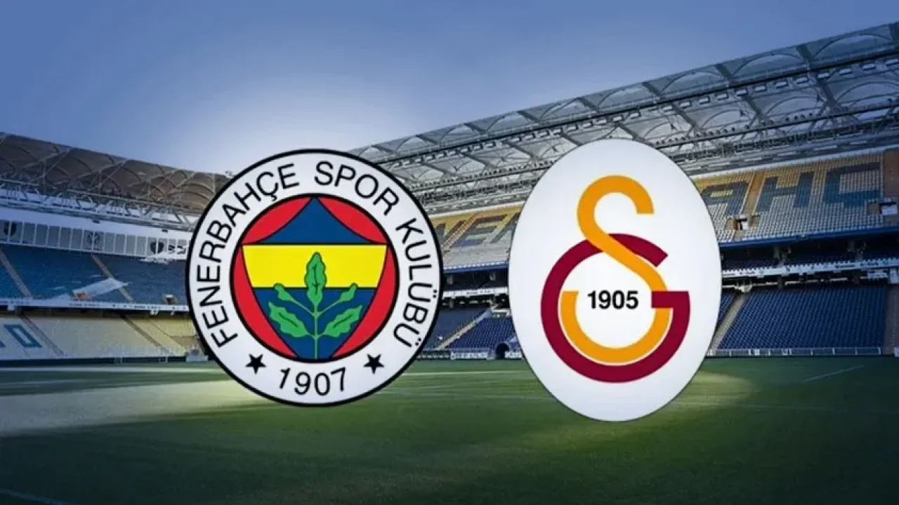 Fenerbahçe ile Galatasaray Kadıköy’de karşı karşıya: Derbi öncesi tüm detaylar