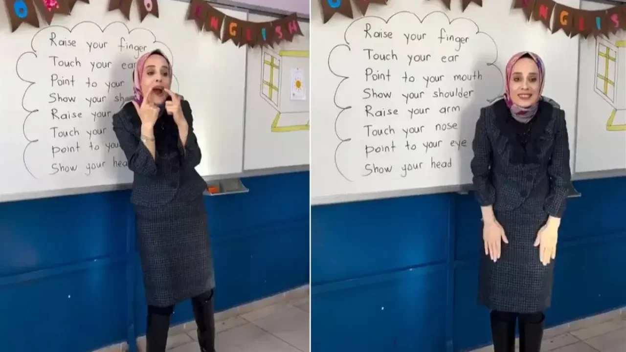 Fenomen olmaya çalışan bir öğretmen daha! Eleştiri yağmuruna tutuldu