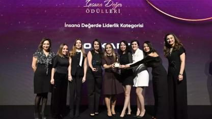 Folkart'ın insan odaklı yönetim yaklaşımına ödül