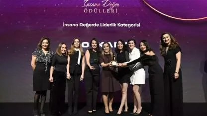 Folkart'ın insan odaklı yönetim yaklaşımına ödül