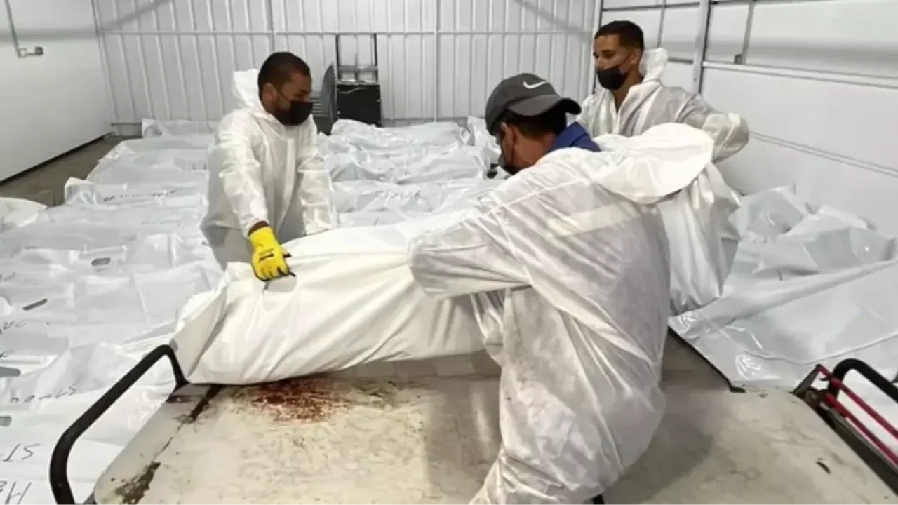 Gazze&#039;ye teslim edilen cesetler hakkında İngiliz Basınından şok açıklama!