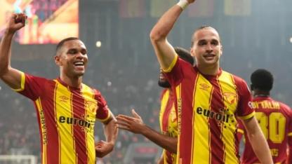 Göztepe Avrupa'ya adım adım yaklaşıyor