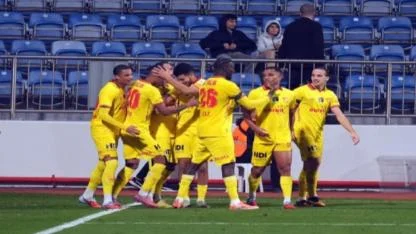 Göztepe, Gaziantep FK deplasmanında