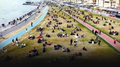 Hafta sonunda İzmir için hava durumu raporu!