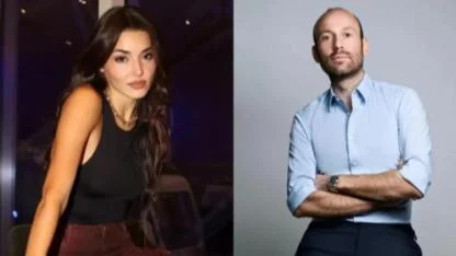 Hande Erçel'den aşk iddialarına ilk yorum: 45 yaşındaki yapımcıyla…