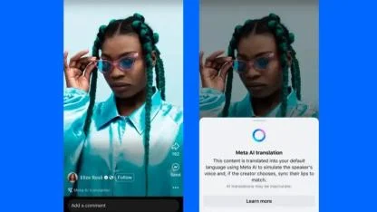 Instagram, Reels için yapay zekâ destekli dublaj desteğini farklı dillerle genişletti