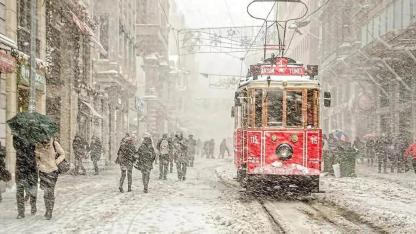 İstanbul'a kar yağışı geliyor! AKOM merak edilen tarihi verdi