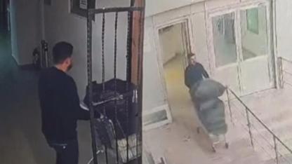 İşte Büyükçekmece Adliyesi'ndeki soygundan ilk kareler