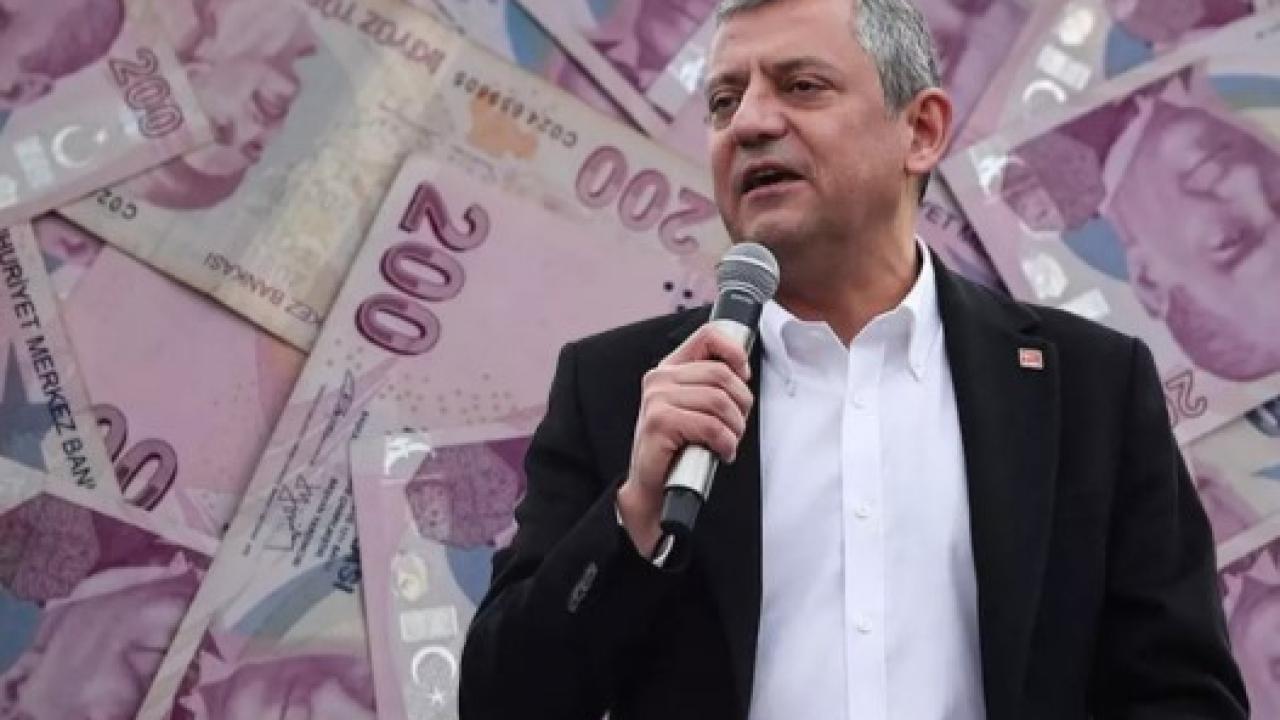 İşverenler şoke olacak! Özel&#039;in AK Parti&#039;nin kalesinde asgari ücret için önerdiği rakama bakın