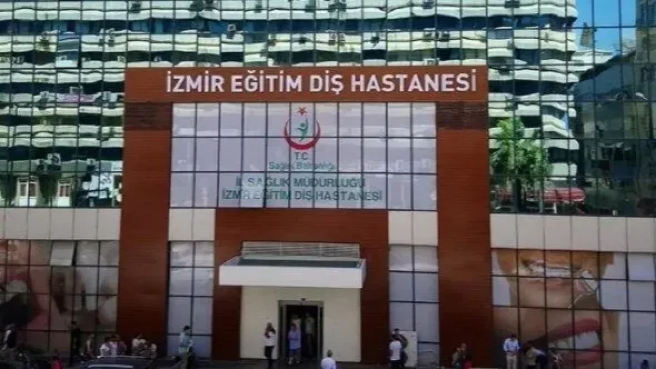 İzmir Eğitim Diş Hastanesi için “Can Güvenliği” Uyarısı: “Derhal Boşaltılmalı Kararı Yıllardır Uygulanmıyor”