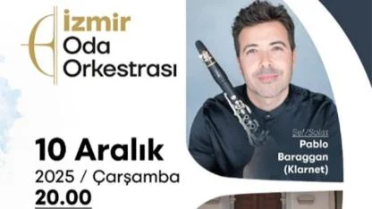 İzmir Oda Orkestrası, unutulmayacak konserlere imza atmaya devam ediyor