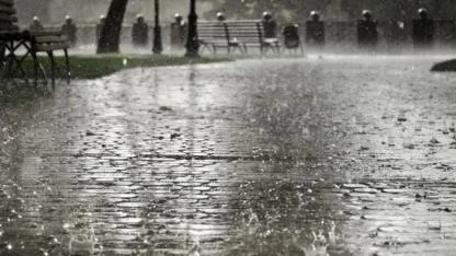 İzmir’de Hava Alarm Seviyesine Çıkıyor: Yeni Haftada Sağanak, Gök Gürültüsü ve Sert Geçişler