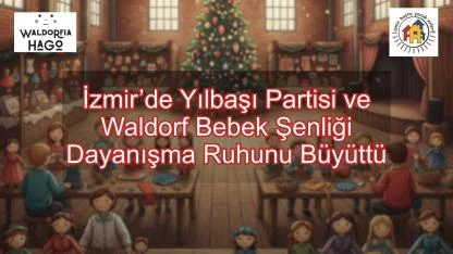 İzmir’de Yılbaşı Partisi ve Waldorf Bebek Şenliği Dayanışma Ruhunu Büyüttü
