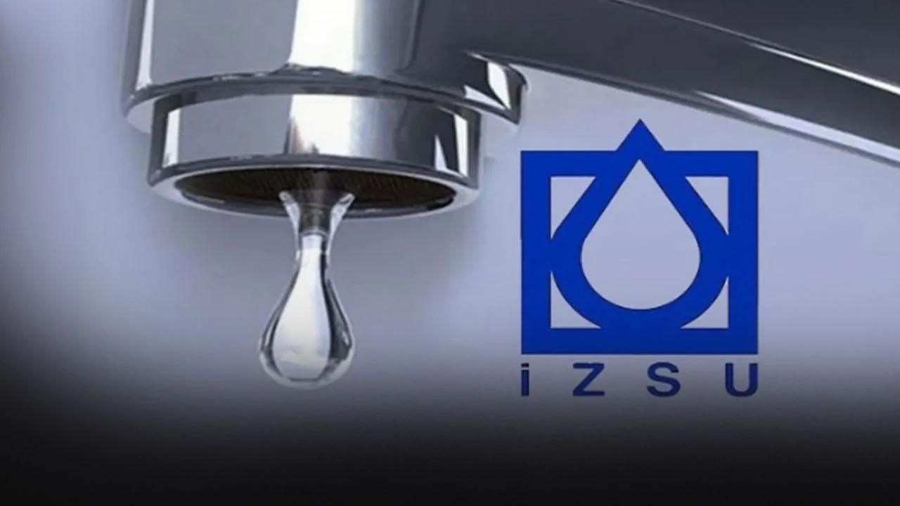 İzmir&#039;in 3 ilçesinde sular akmayacak: İşte ilçe ilçe su kesintisi listesi!