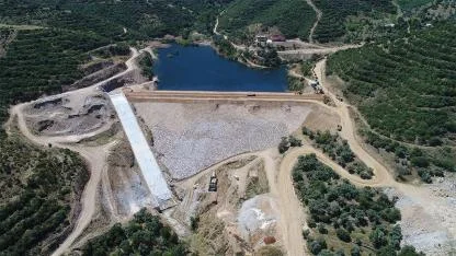 “İzmir’in Susuzluk Krizinin Kalbinde Efemçukuru Var”