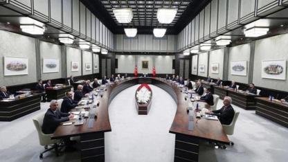 Kabine bugün toplanıyor: Gündemde hangi konular var?