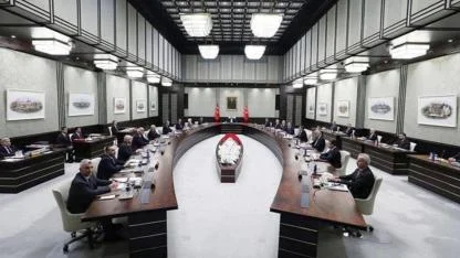 Kabine bugün toplanıyor: Gündemde hangi konular var?