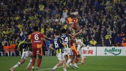 Kadıköy'deki derbide kazanan çıkmadı