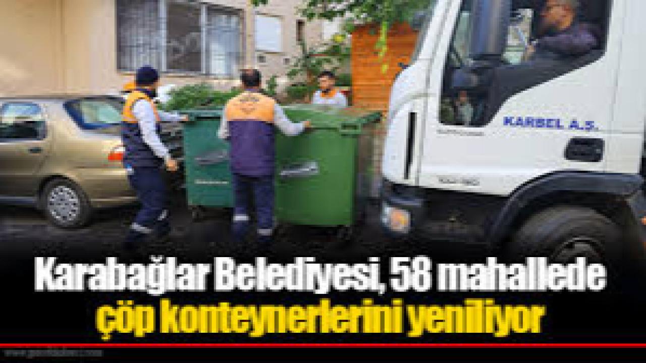 Karabağlar Belediyesinden yenilenme hareketi