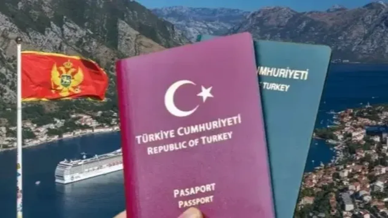 Karadağ, Türkiye için iptal ettiği vizesiz seyahat hakkını yeniden başlattı