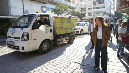 Karşıyaka Belediyesi’nde örnek çalışma: 1 yılda 76 bin sorun çözüldü