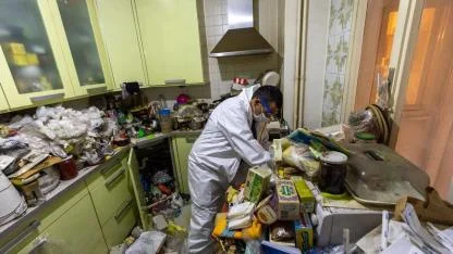 Konak Belediyesi’nden çöp ev operasyonu: 10 atık çıktı