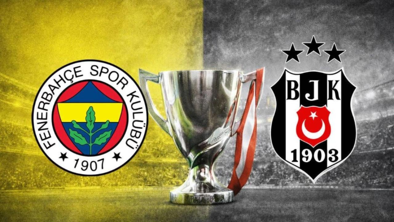 Kupada derbi heyecanı: Fenerbahçe Beşiktaş maçı ne zaman?