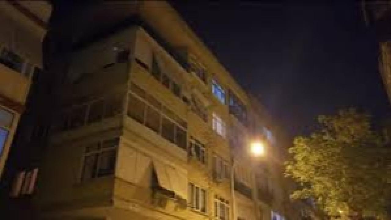 Manisa’da çatlak bina alarmı: İki bina tahliye edildi